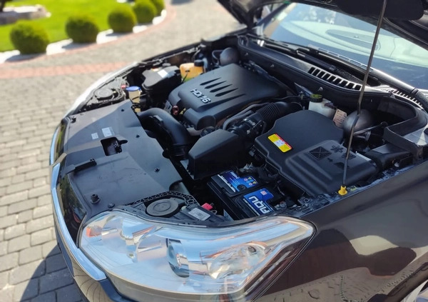 Citroen C5 cena 36000 przebieg: 272000, rok produkcji 2012 z Lipno małe 277